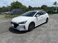2020 Hyundai Elantra Sport