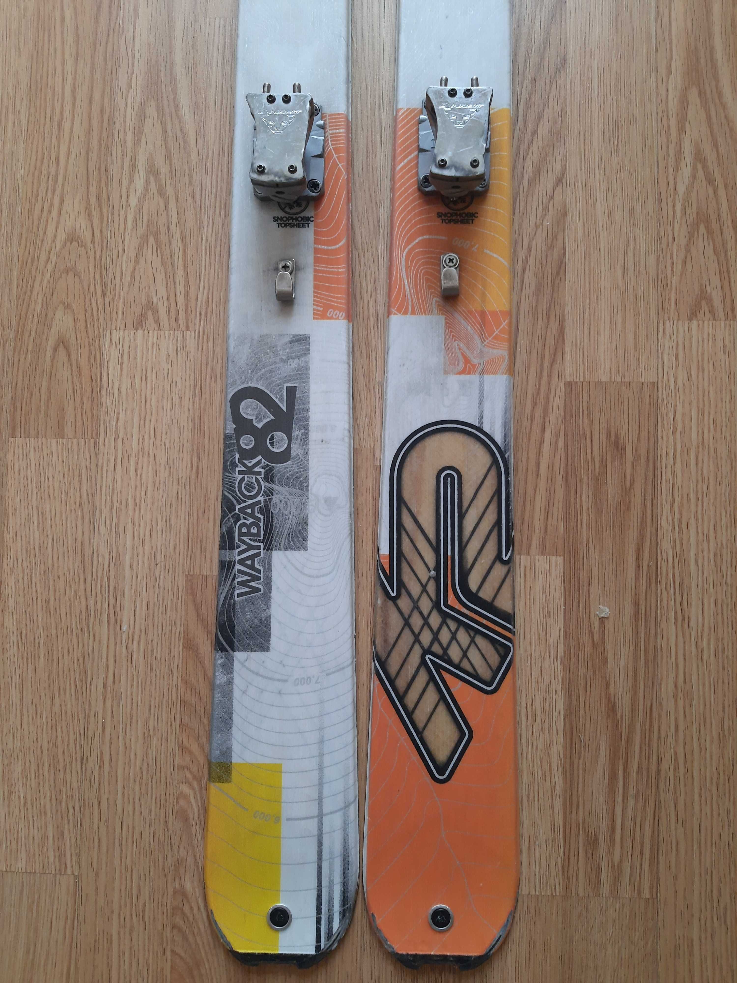 Zestaw skiturowy K2 Wayback 82 167, Dynafit Speed, foki, kije