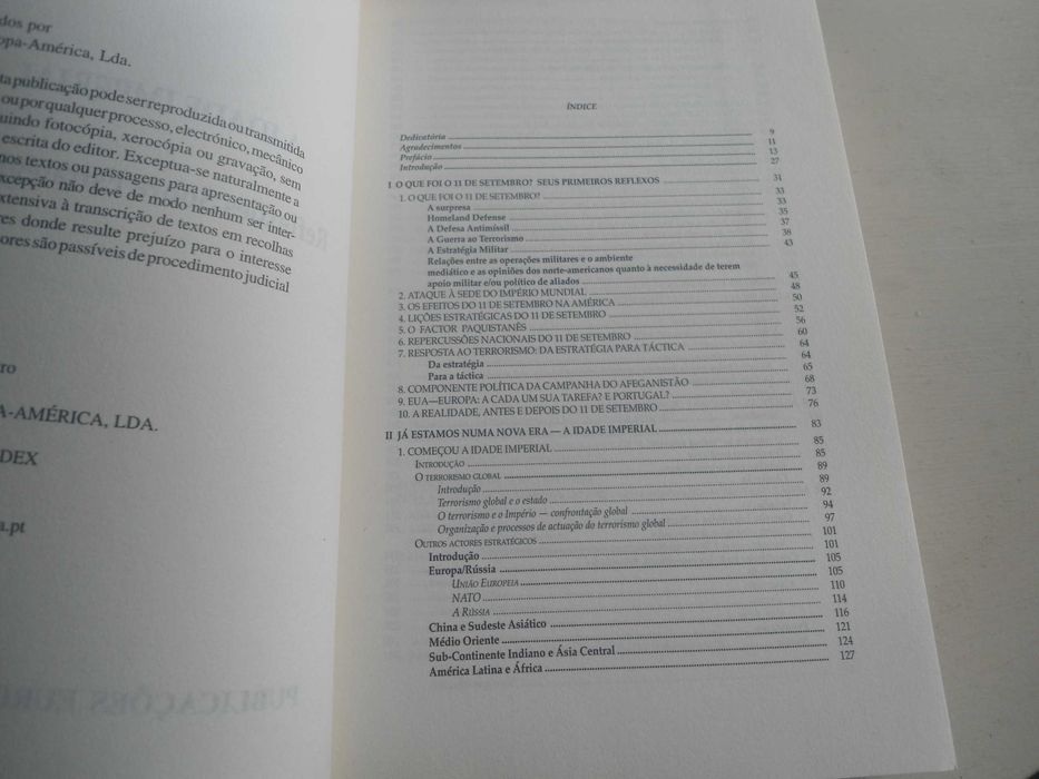 A idade Imperial - a Nova era por General Loureiro dos Santos