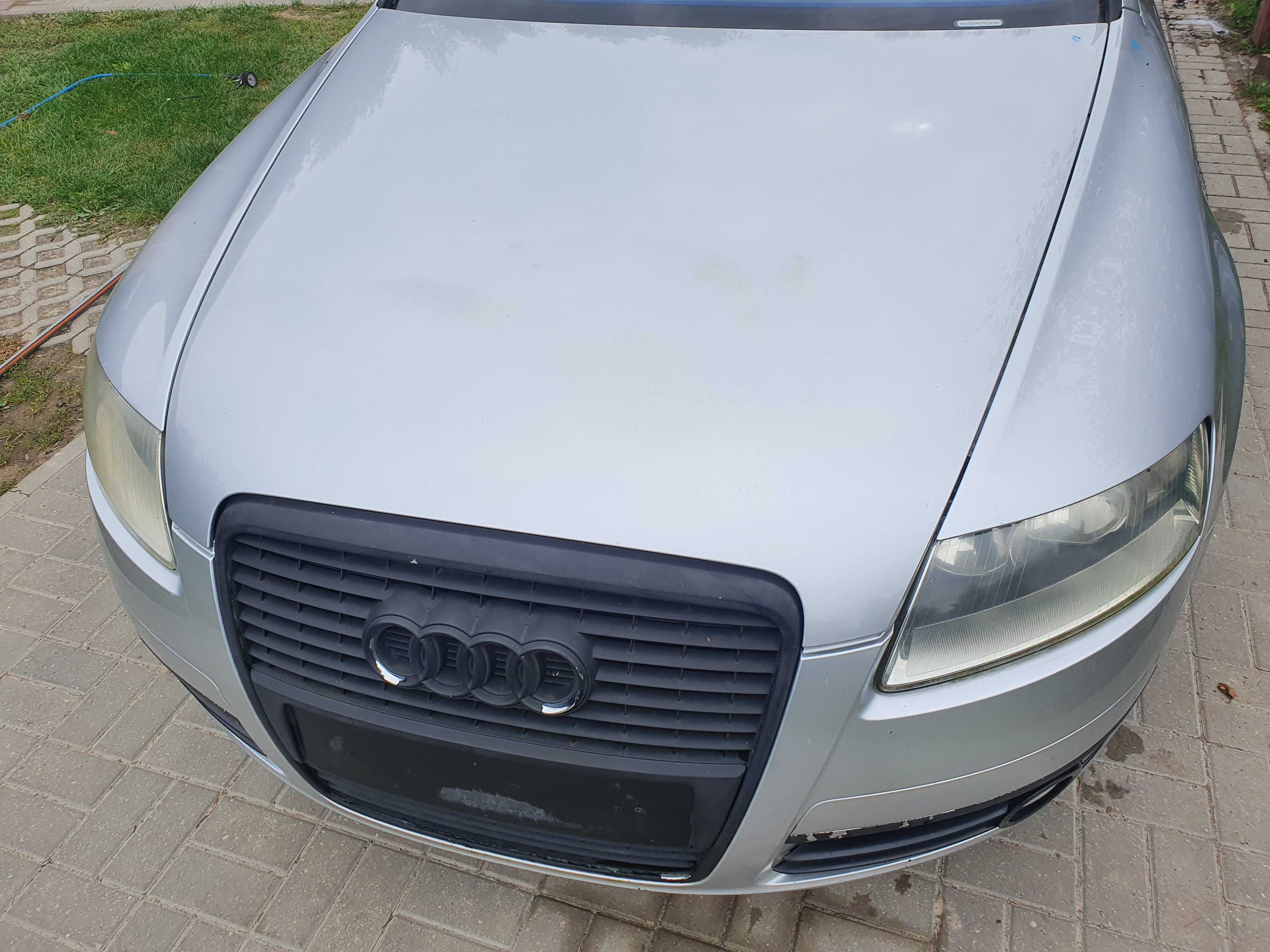 Audi A6 C6 Maska Pokrywa SIlnika