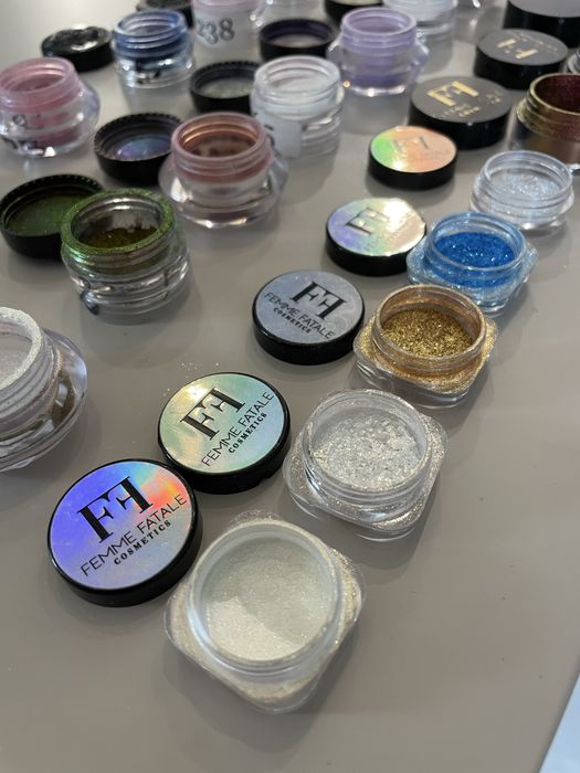 Pigmenty do oczu, FF, inglot, tammy tanuka, nyx