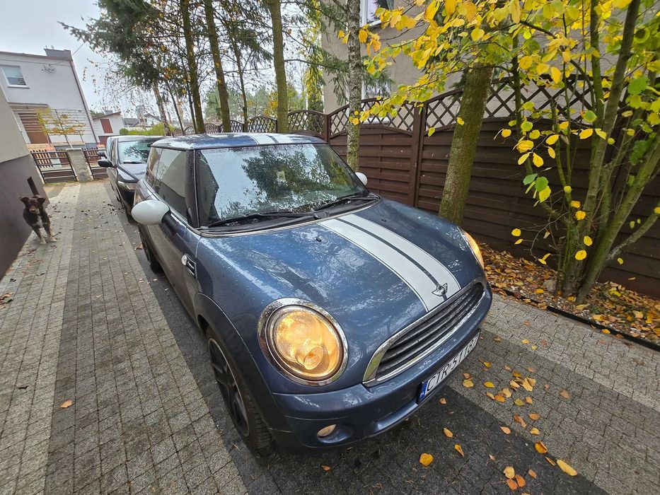 MINI ONE Mini Cooper 2010r. - zadbany egzemplarz z charakterem!