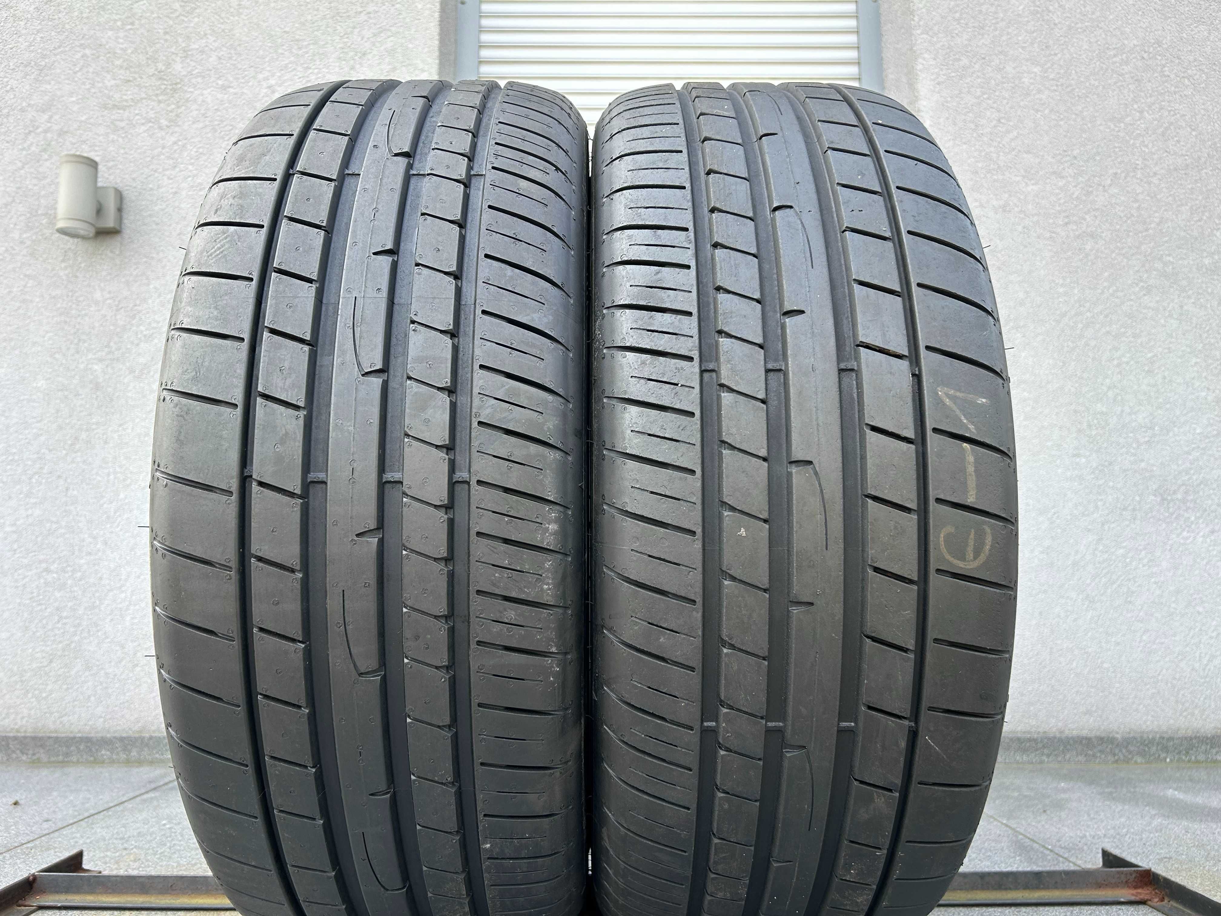 2szt letnie 255/40R21 Dunlop 7,3mm 2021r 100% bieżnika L2448 gwarancja