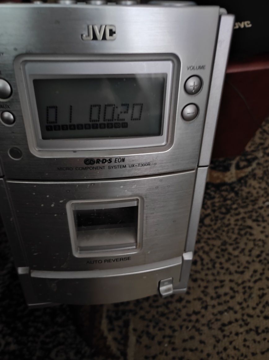 Okazja Mini wieża JVC UX-T300R