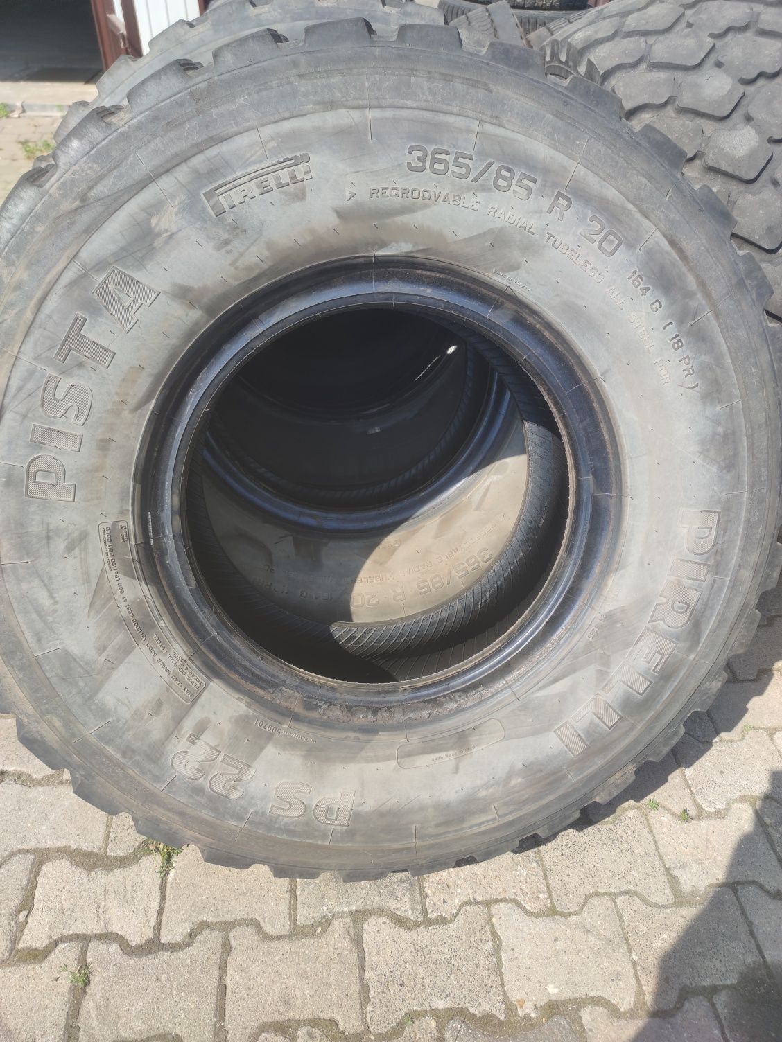 pirelli ps 22 365/85 r20