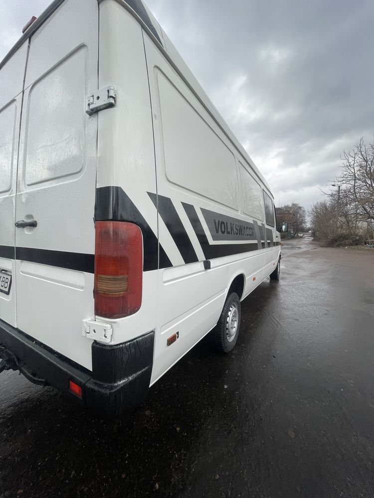 Volkswagen lt35 2.5 дизель