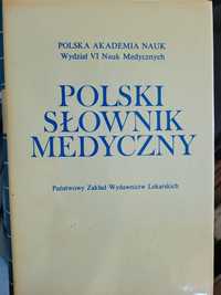 Polski Słownik Medyczny 1981 PZWL/ PAN