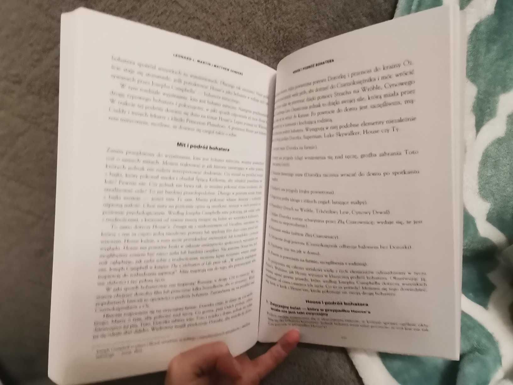 House i psychologia. Humanitaryzm jest przerekl.-	
Cascio, Martin