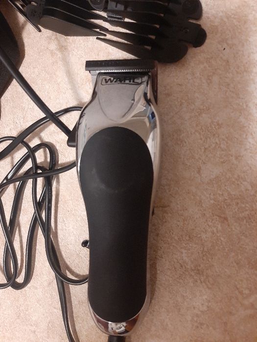 Машинка для стрижки Wahl chrome pro 201003.0460 чёрный хром.