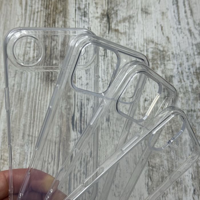 Чохол прозорий Clear Case 2 mm на iPhone 17 Pro Max/ 17 Pro/ Air Чехол