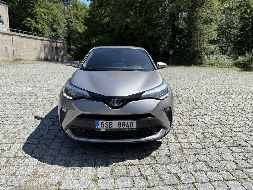 Toyota CHR Hybryda Jak Nowa Bogata Wersja Lift Po Serwisie Zamiana