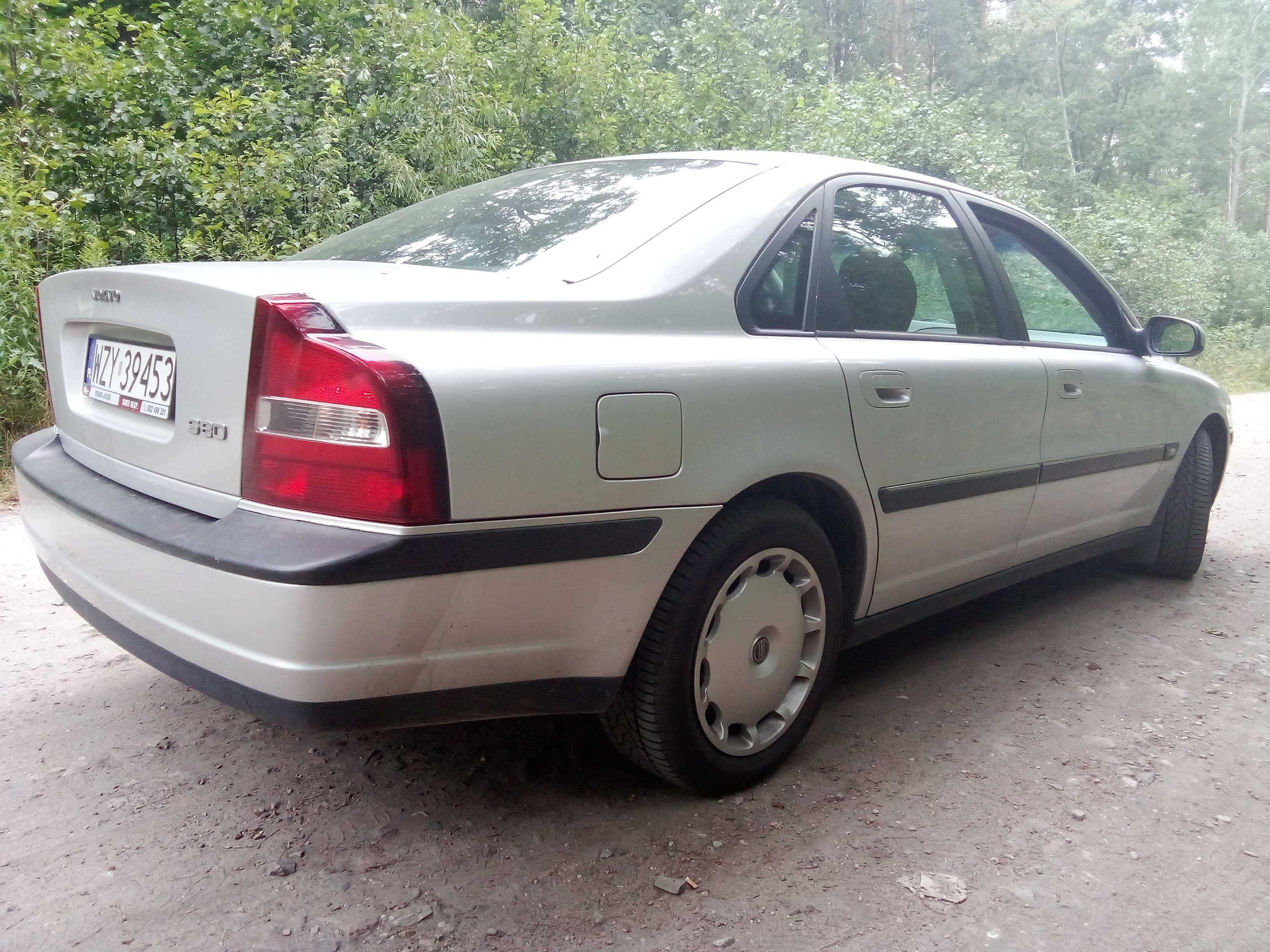 Volvo S80 2,9 benzyna z gazem w automacie. Super stan.