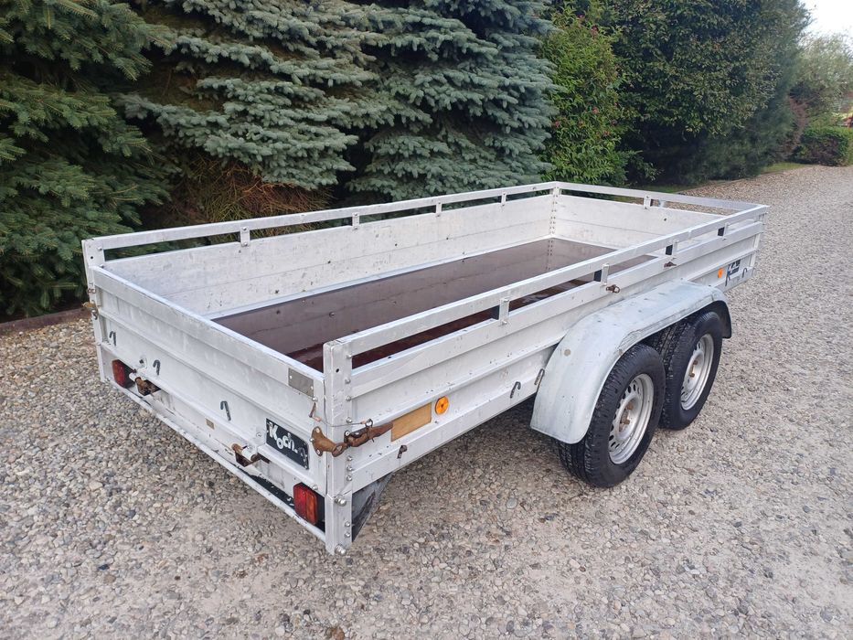 Przyczepka dwuosiowa DMC 2500kg Koch