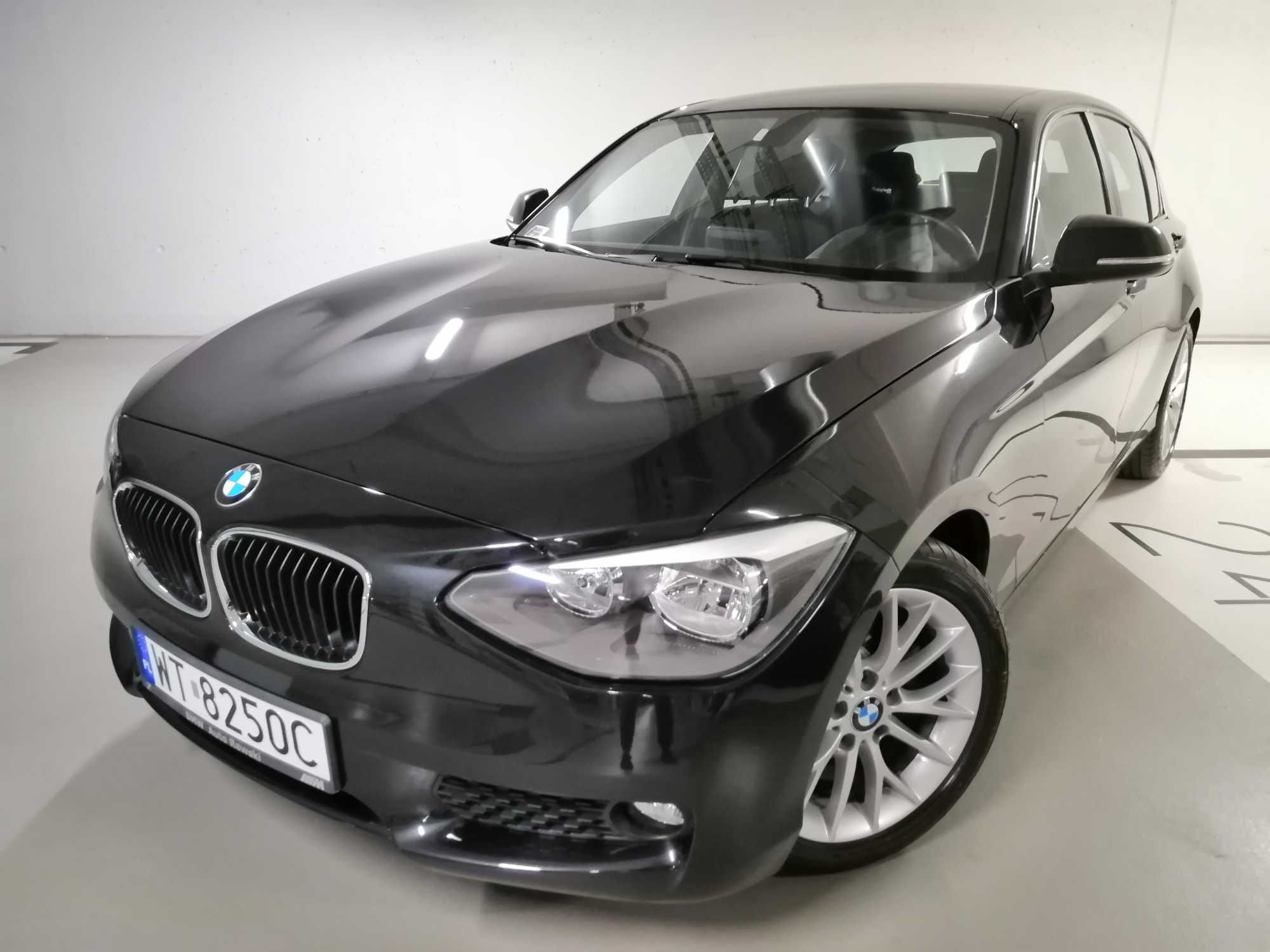 BMW F20 116ed EffDyn Edition 116kM