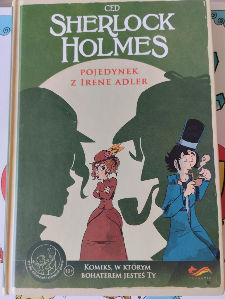 Książki Komiksy Mistrz komiksu Sherlock Holmes