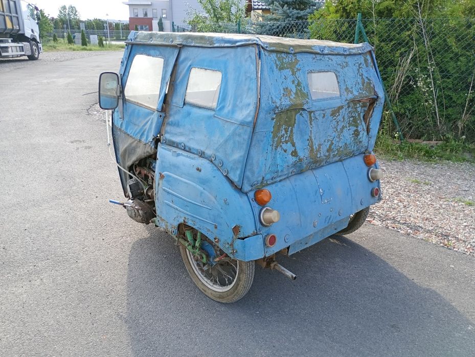 Simson Duo inwalidzki piccolo Louis Krause