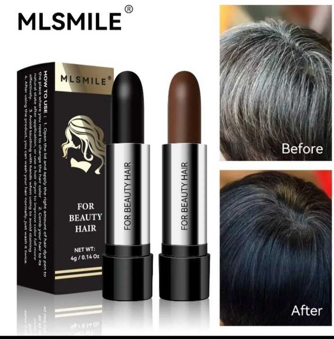 Фарба / стік для волосся, тимчасова . Помада. краска