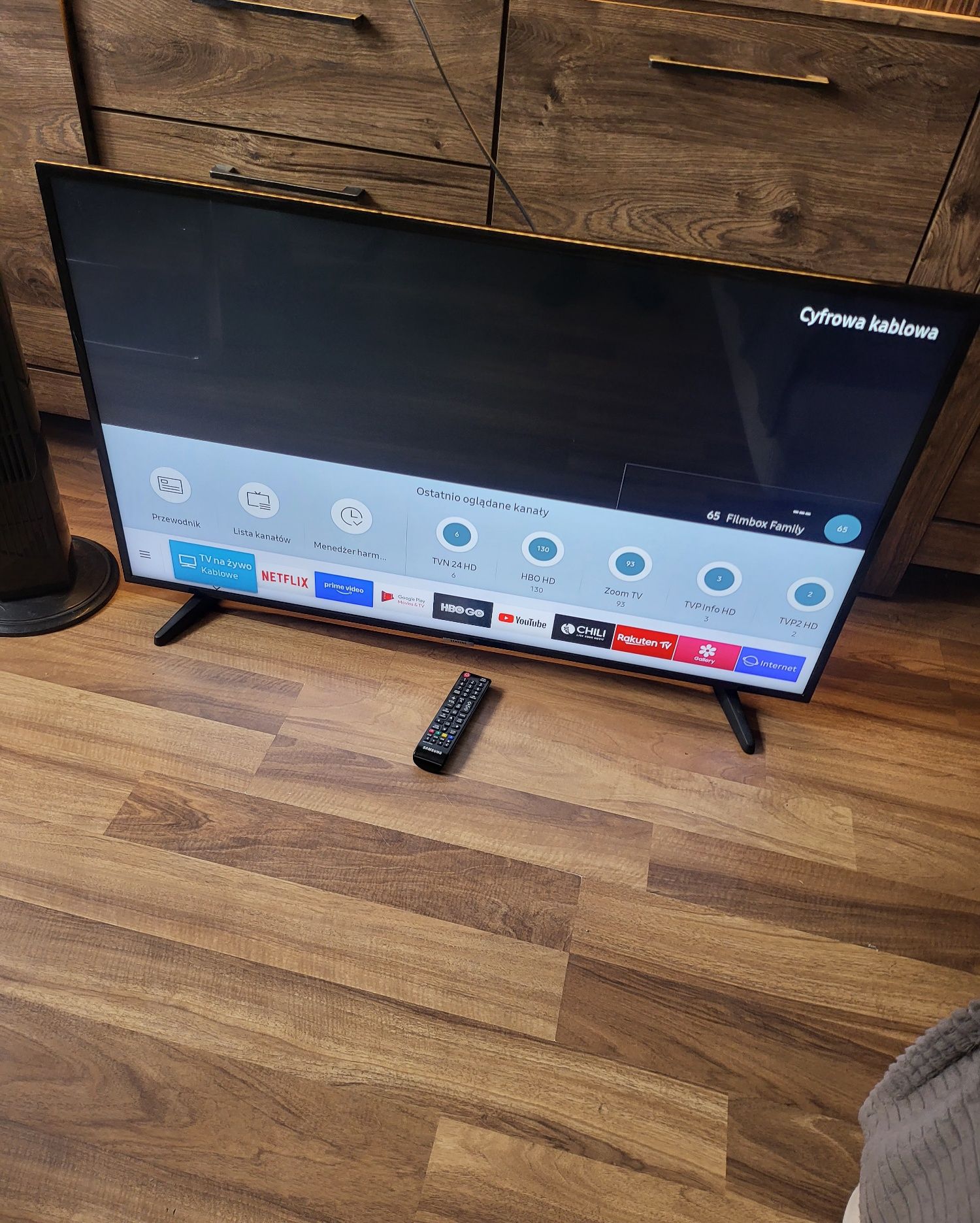 Tv Samsung43 cale uhd 4k z nowszych modeli