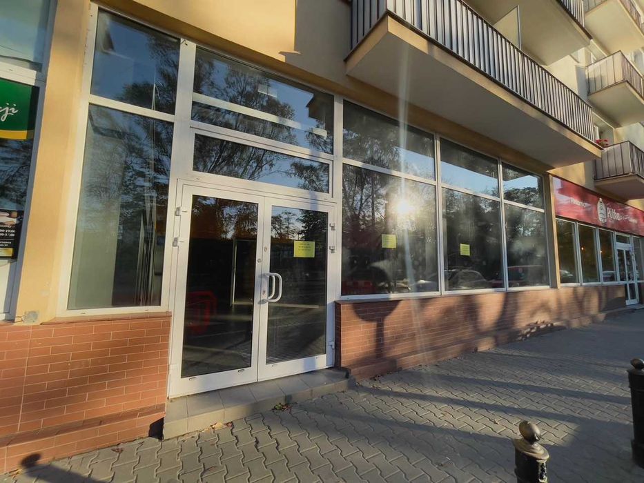 Oferta najmu lokalu handlowo-usługowego o powierzchni 82 m2