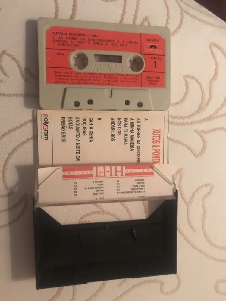 Cassete xutos e pontapes 88