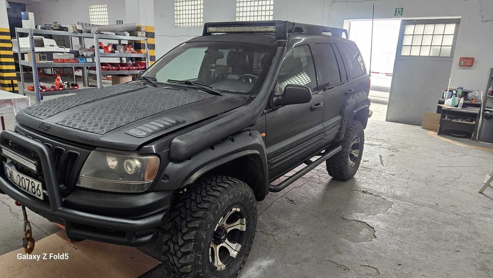 Jeep Grand Cherokee V8 4.7 4x4 Off-road | Lift | Snorkel | Wyciągarka
