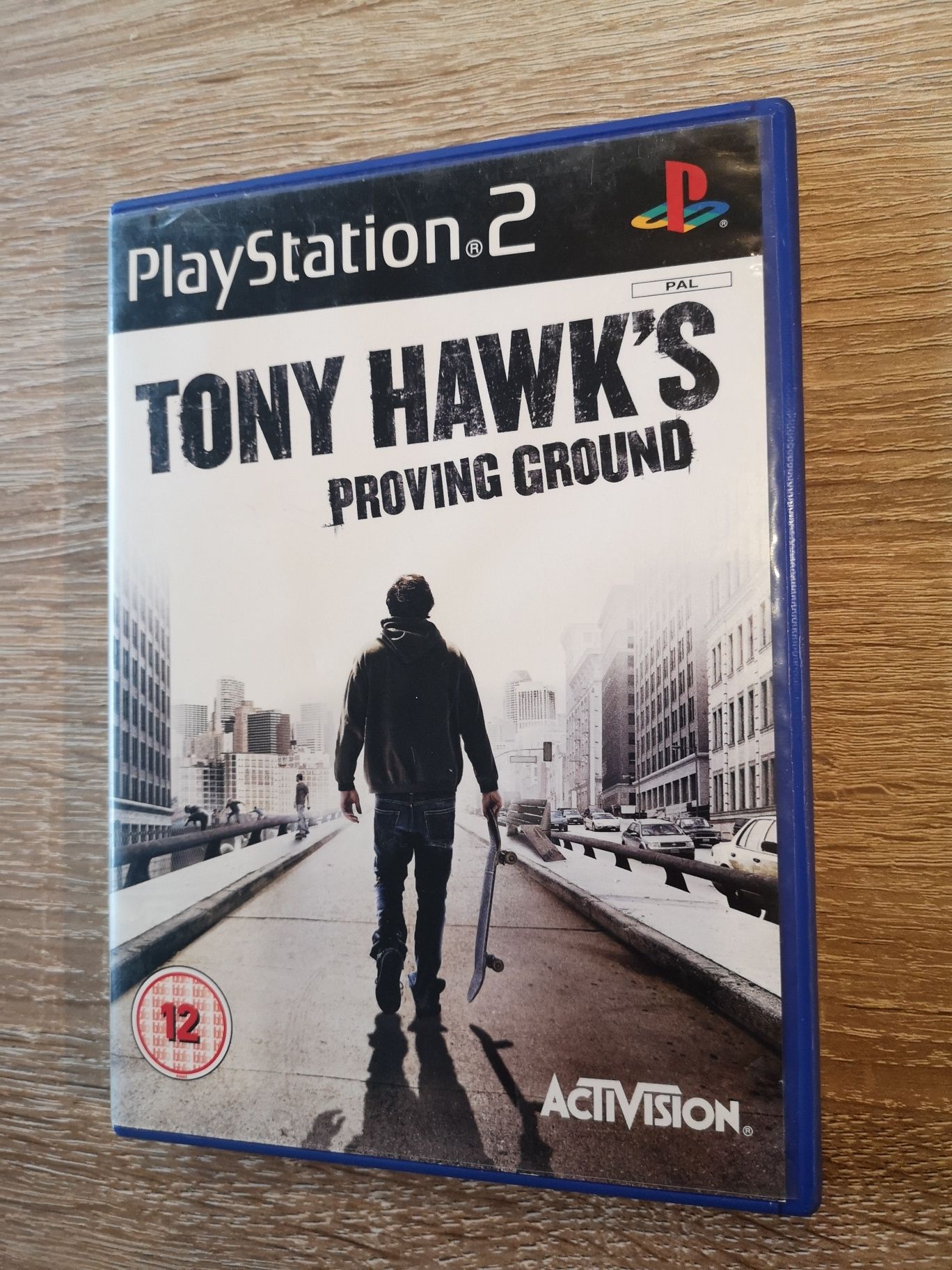 Gra na PlayStation 2 Tony Hawks