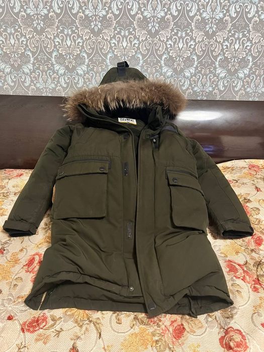 пуховик на мальчика Kiko