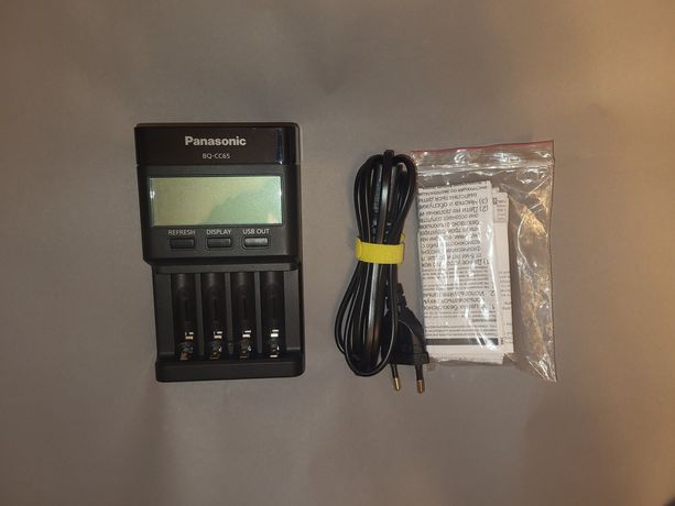 Зарядное устройство Panasonic Eneloop BQ-CC65 | Идеальное состояние!