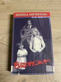 Książka  "Europejka" Manuela Gretkowska