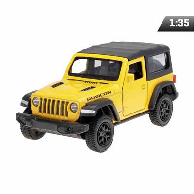 Autko 1:35 RMZ Jeep Wrangler Rubicon 2021 Soft Top