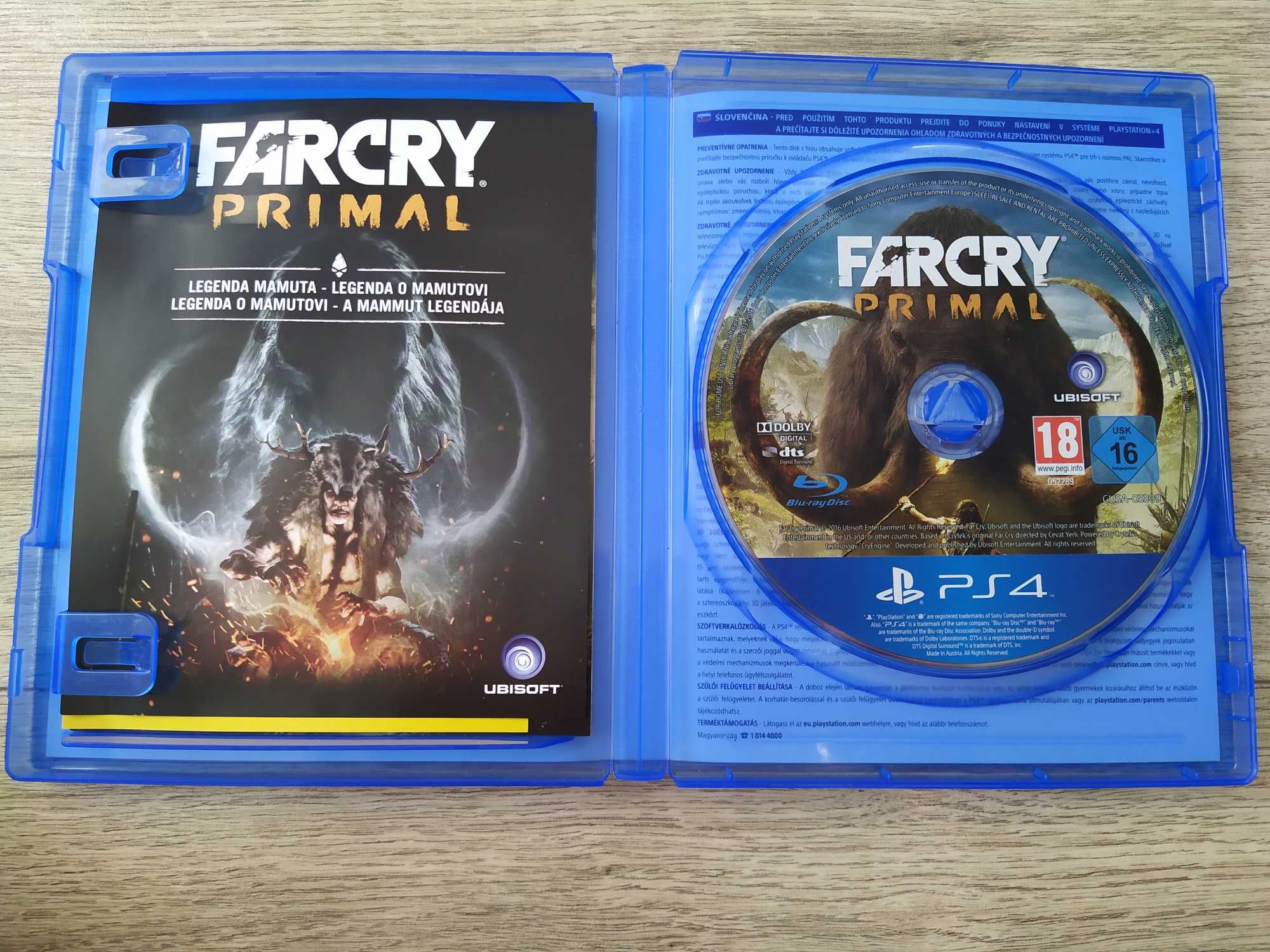 Far Cry Primal [PS4] [PS5] (PL)