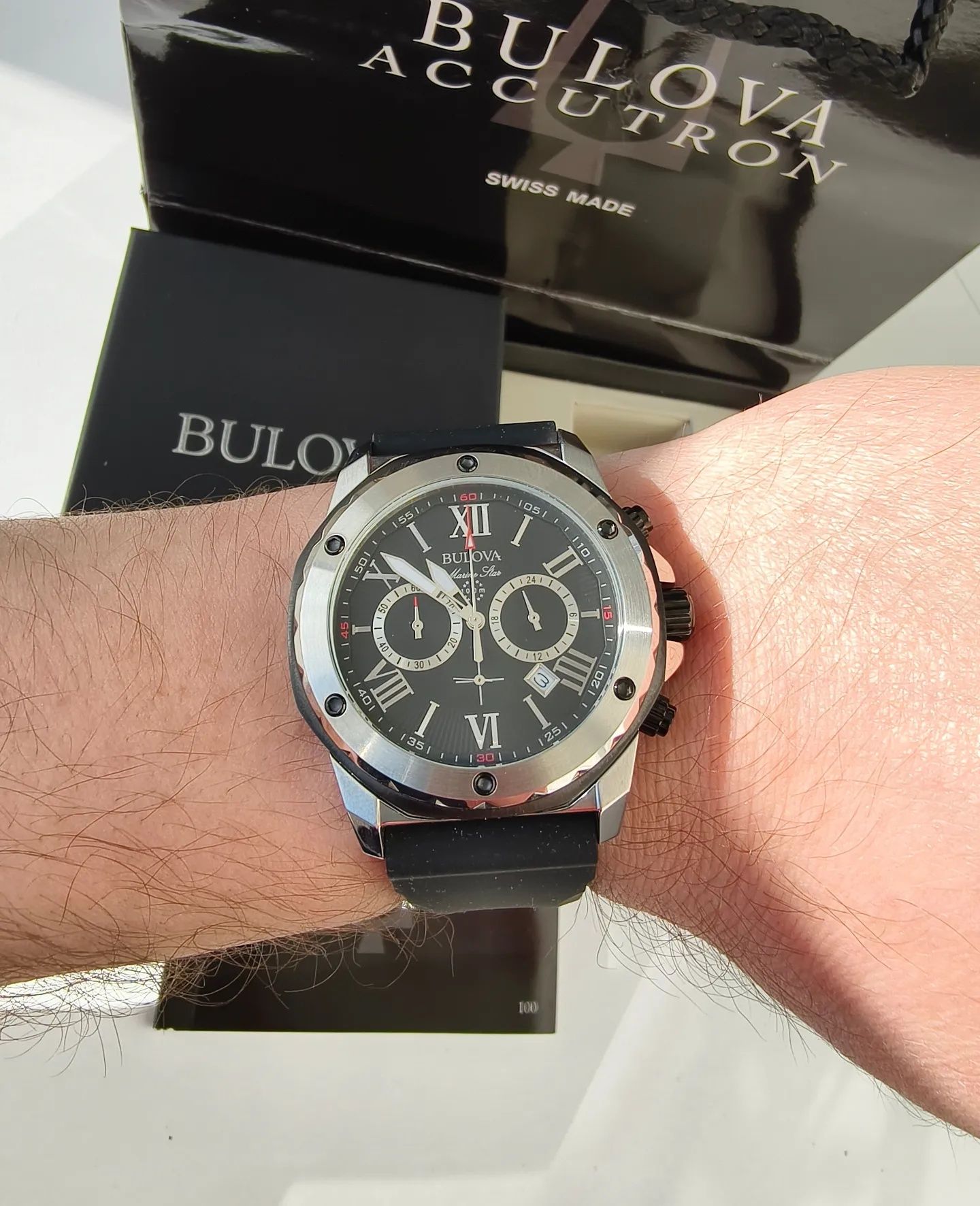 Bulova Marine Star Новий Оригінал