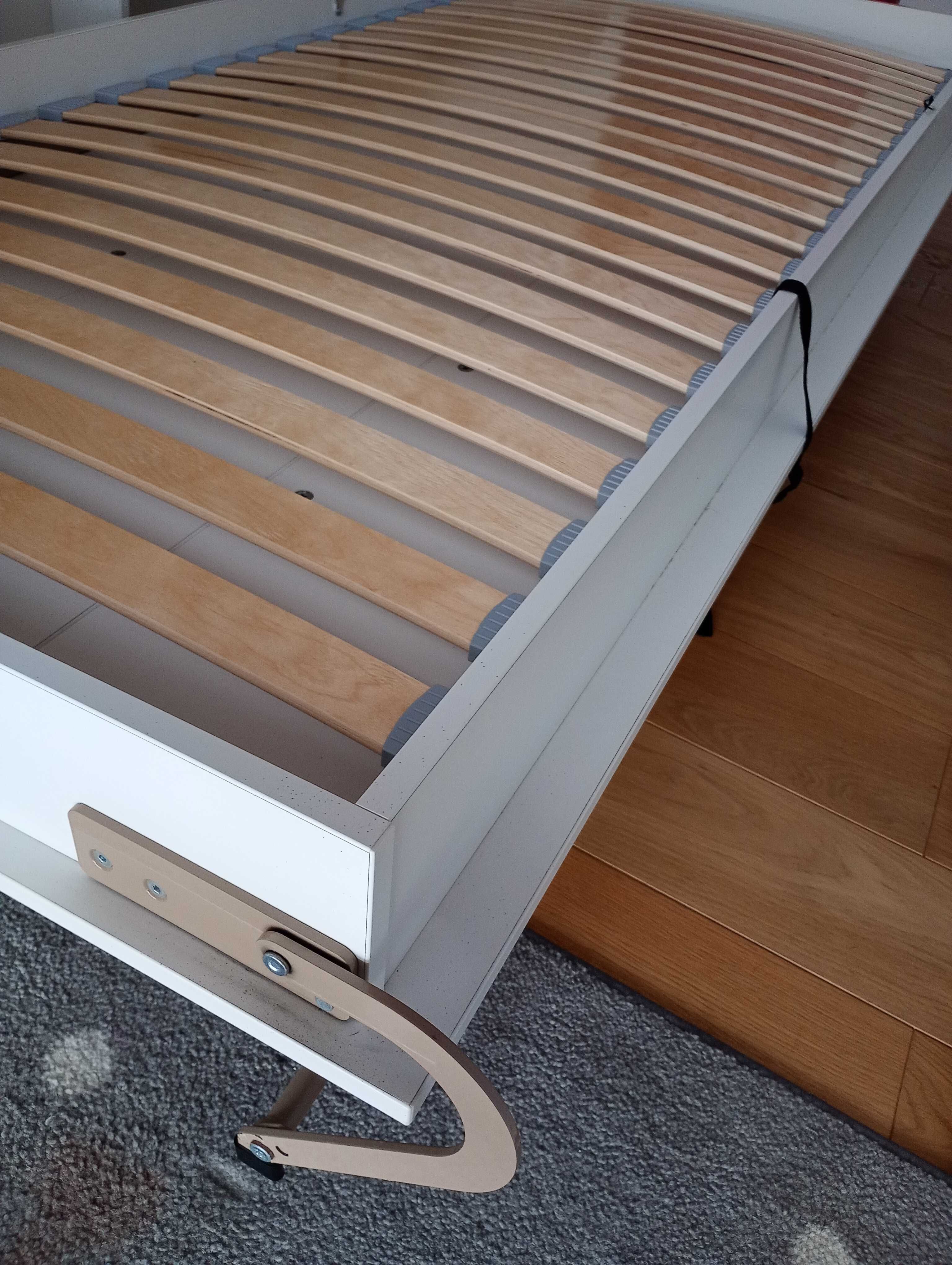Półkotapczan Lenart materac 90x200