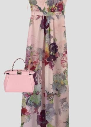 TED BAKER длинное шелковое люксовое платье
