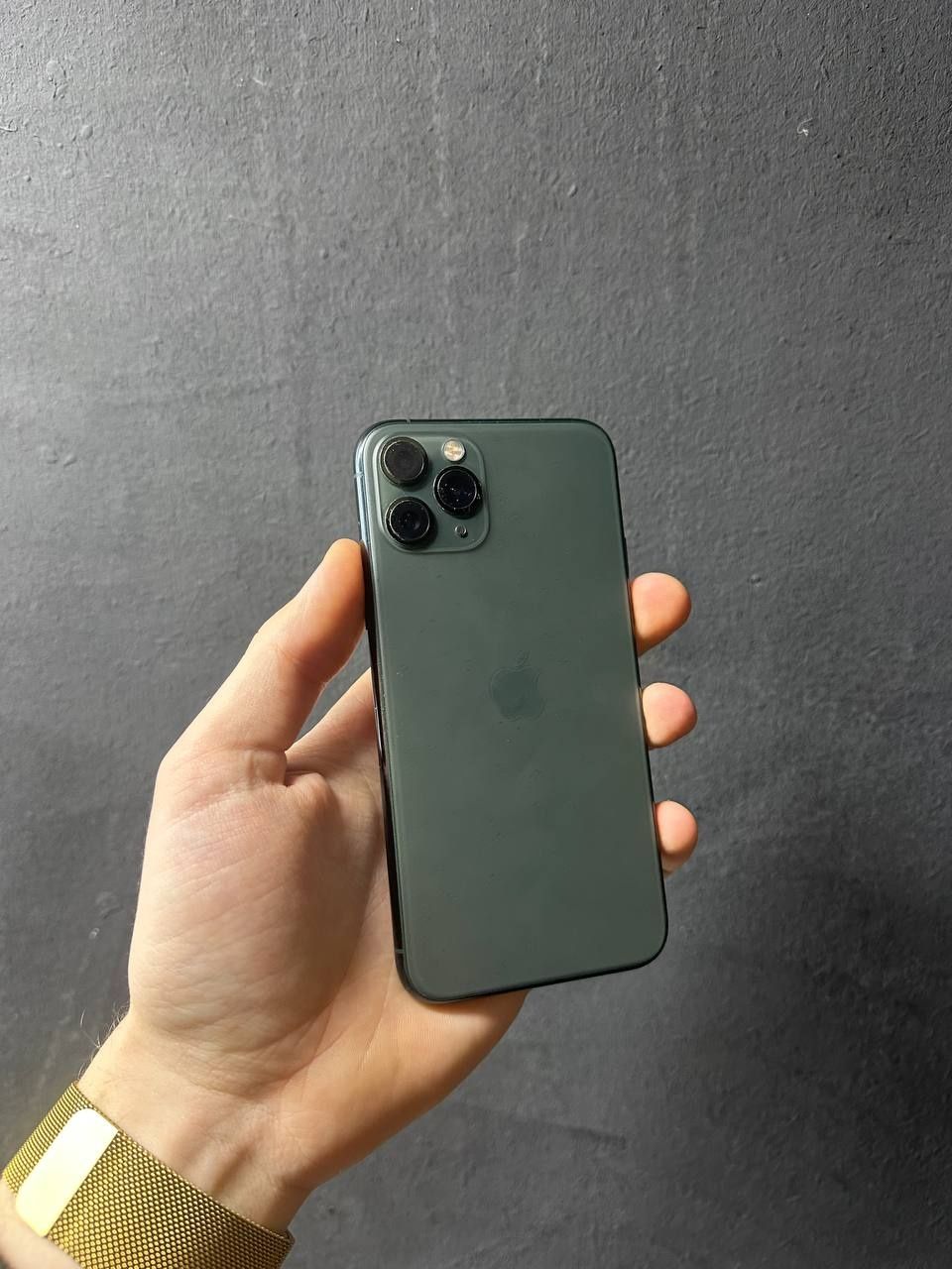 Apple iPhone 11 pro 64 gb neverlock midnight green айклауд чистый