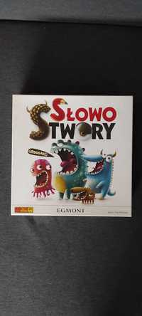 Gra planszowo-karciana Słowo stwory/Słowostwory