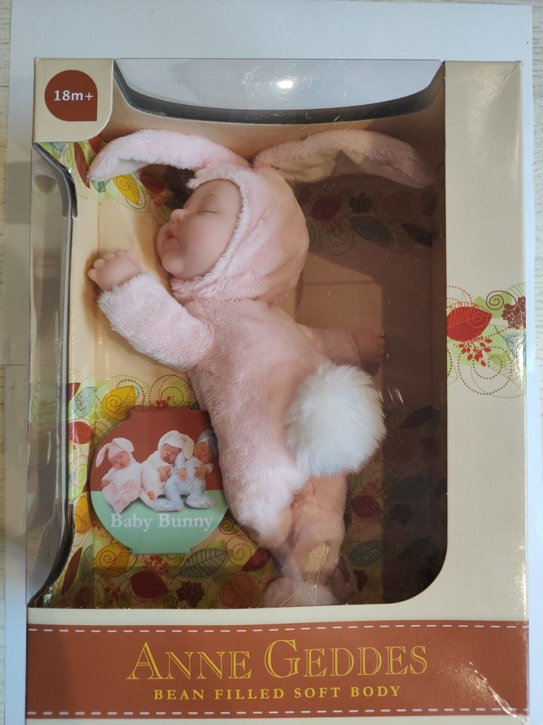 Laleczka Anne Geddes Króliczek/Baby Bunny