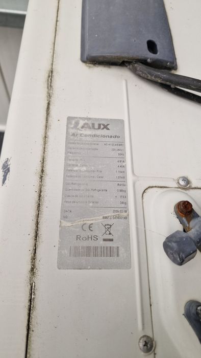 Ar condicionado AUX Completo