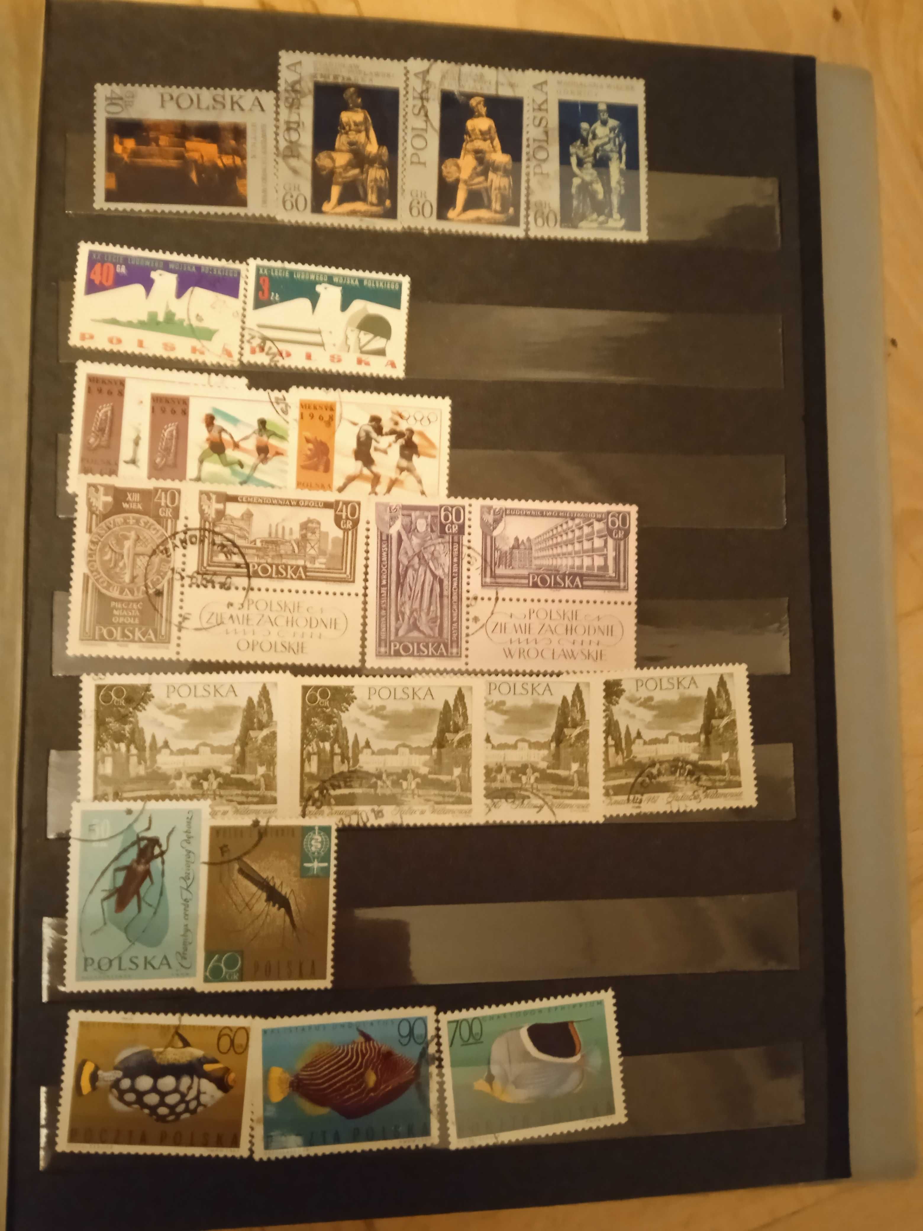 znaczki pocztowe 2 około 330 sztuk