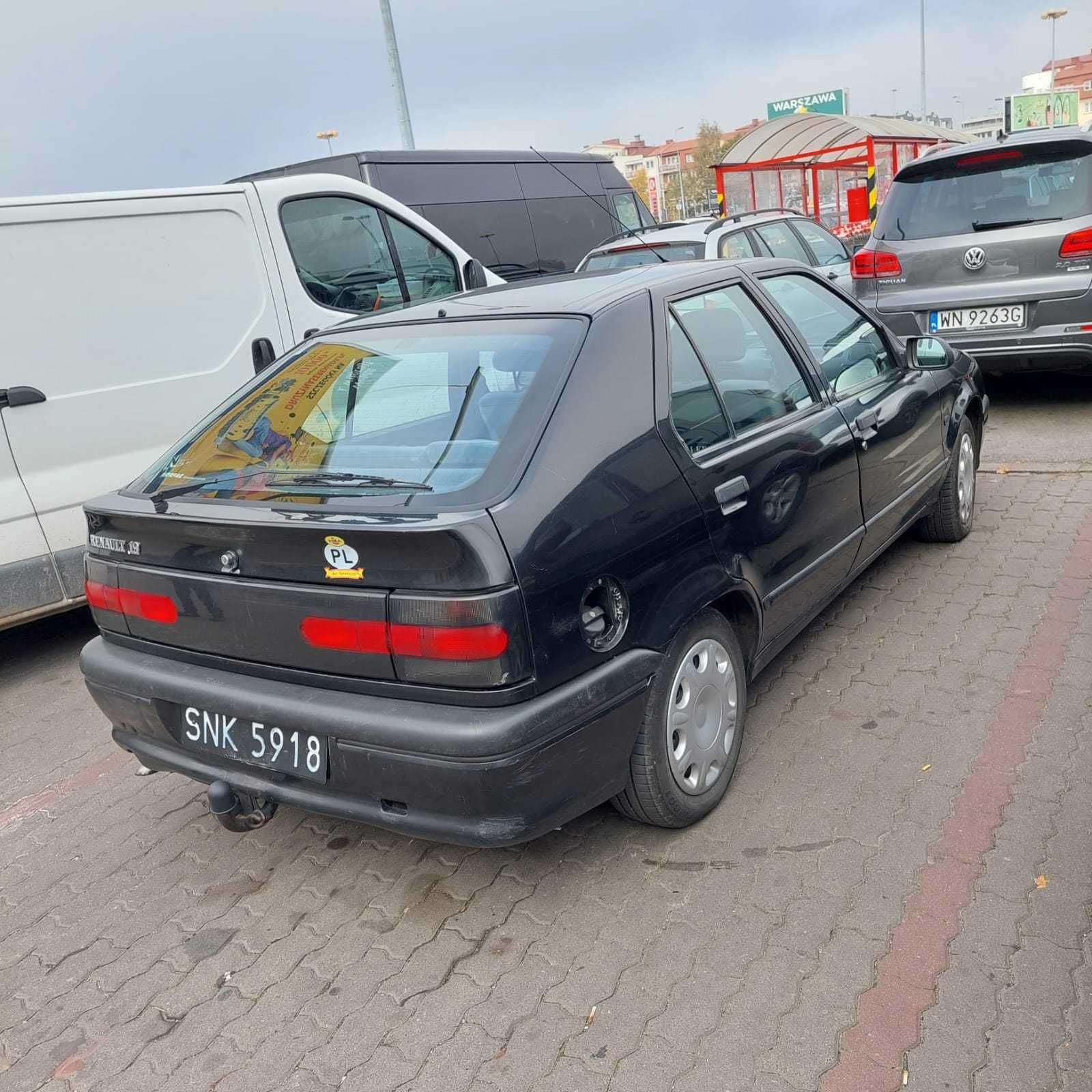 Renault 19 1,8 RT 100% sprawny, super egzemplarz
