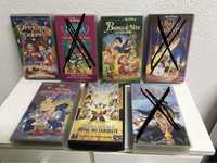 Filmes Disney VHS e CD A Bela e o Monstro (embalado)