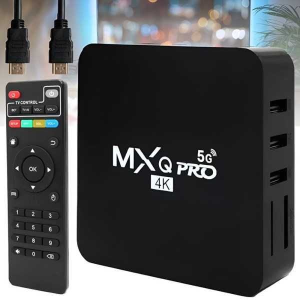 Смарт-ТВ-приставка Android TV Box MXQ 4K Pro 5G 464 ГБ Wi-Fi 4K