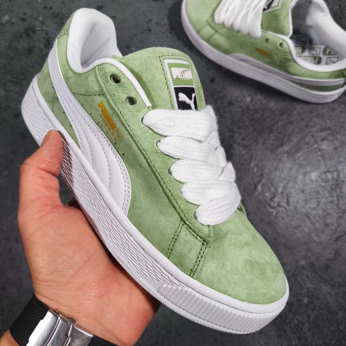 Кросівки жіночі Puma Suede XL демісезонні 37-41