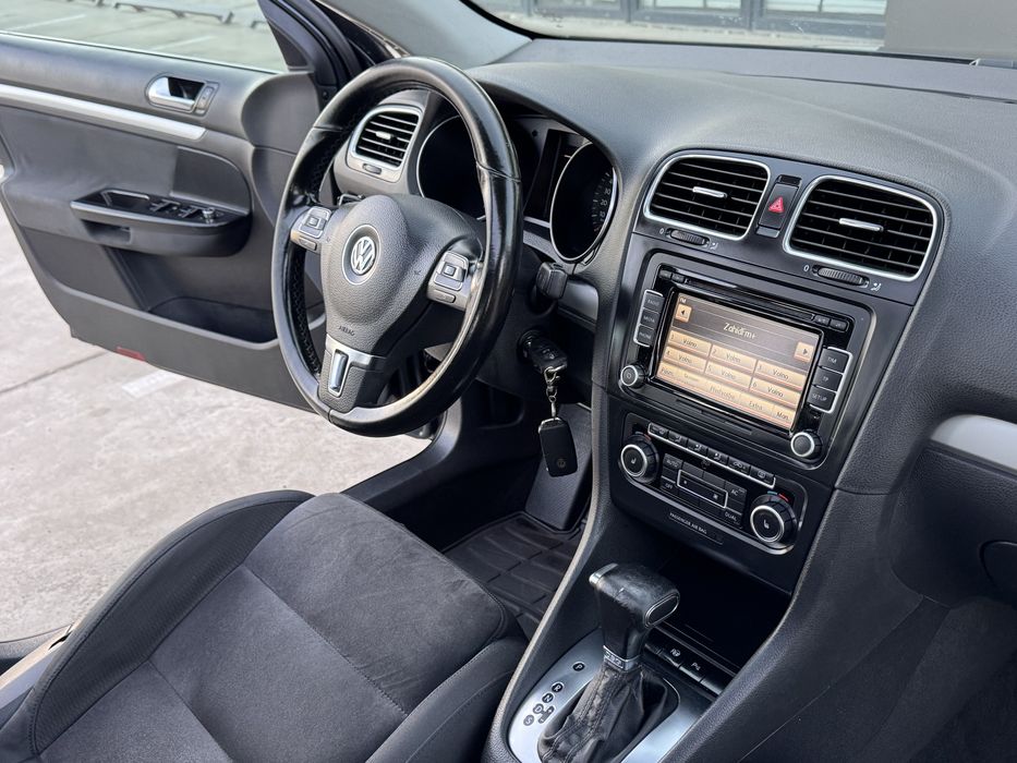 Свіжопригнаний Golf 6 1.4TSI на Автоматі 2010рік