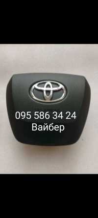 Подушка безопасности безпеки в руль airbag srs Toyota Highlander