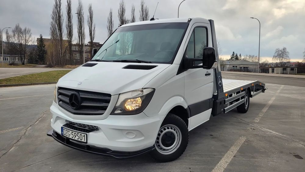 Mercedes-Benz Sprinter  2.2 CDi * 163KM * Klima * Tempomat * VDI 2700 * Nowy najazd *