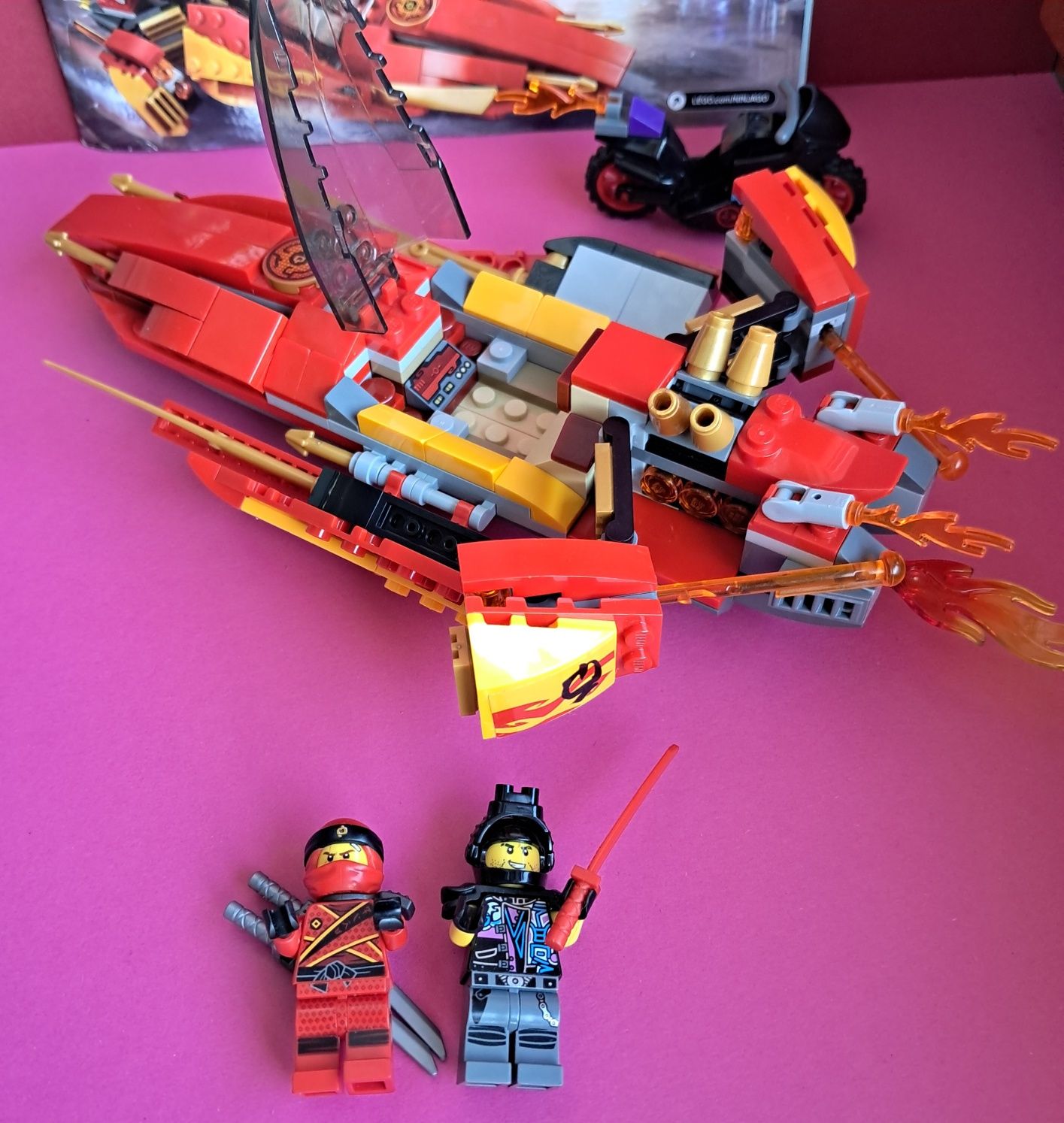 LEGO® 70638 Ninjago - Katana V11 kompletny z instrukcją