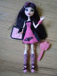 Lalki monster high z dodatkami