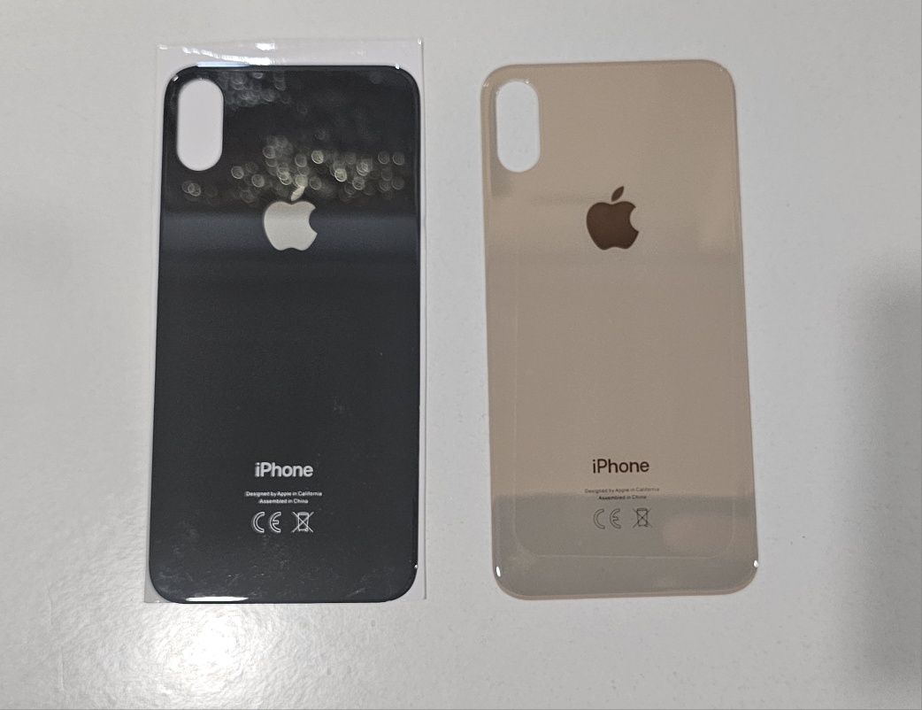 Tampa vidro do Iphone 8 / SE 2020 / 8 Plus / X / Xr / XS MAX