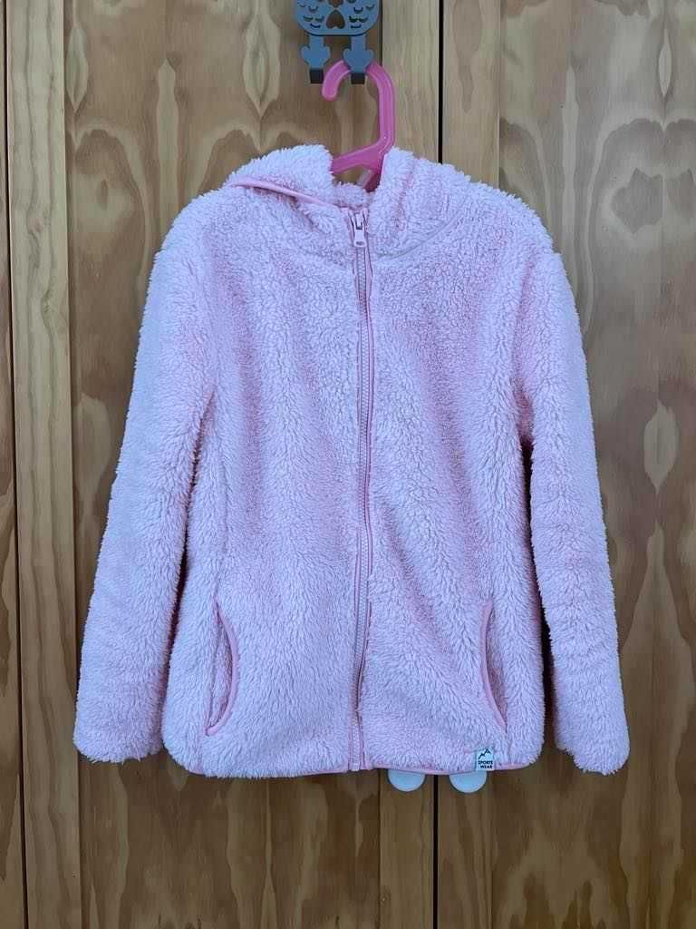 Casaco com capuz de menina da Lefties